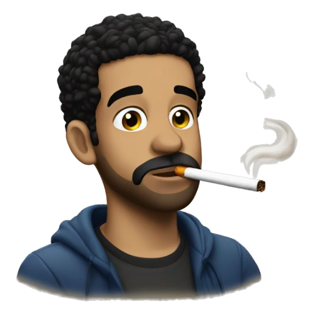 Drake maye smoking sticker