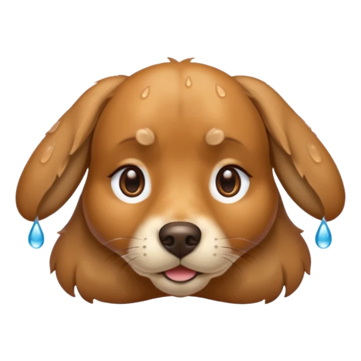 venetian dog sticker