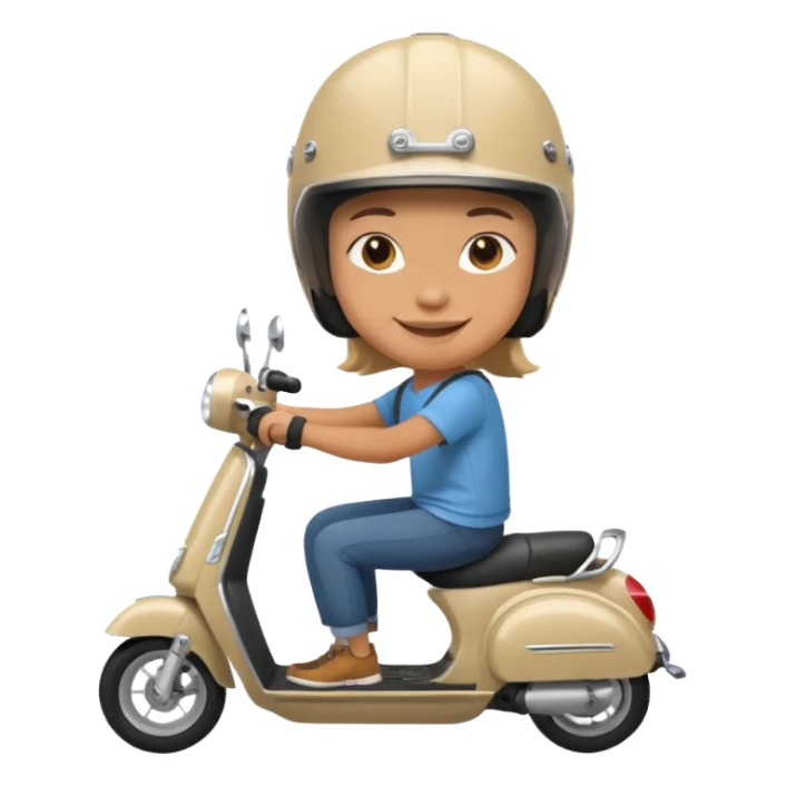 Youth & Scooters sticker