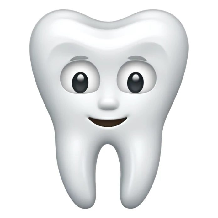 rooted tooth sticker