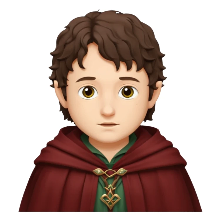 Frodo  sticker