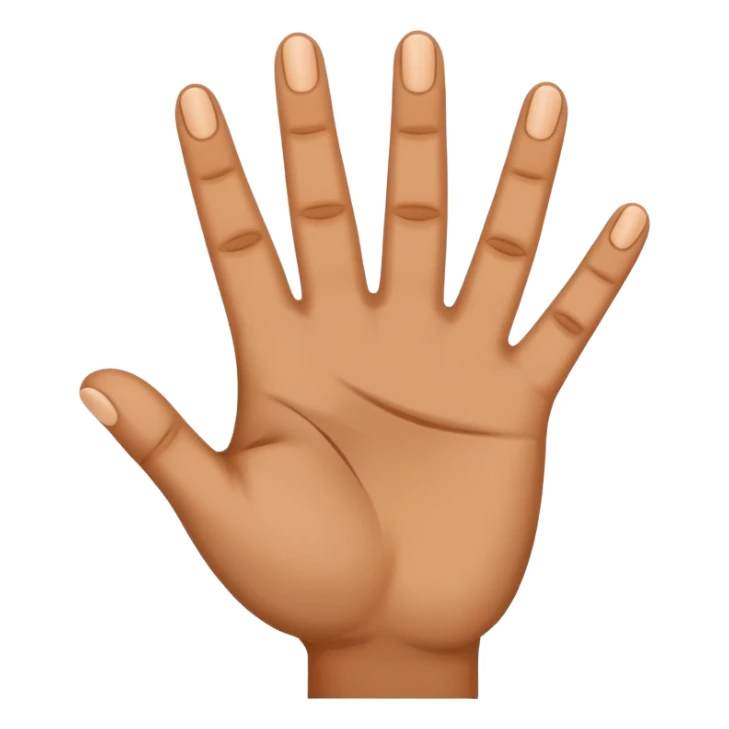 hand-sign 3 sticker