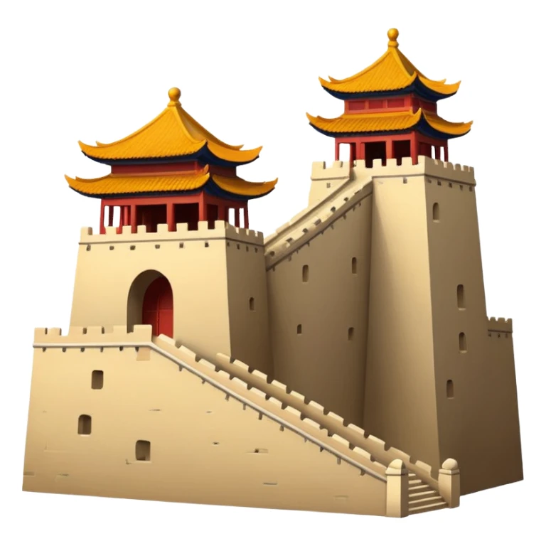 Chinese walls sticker