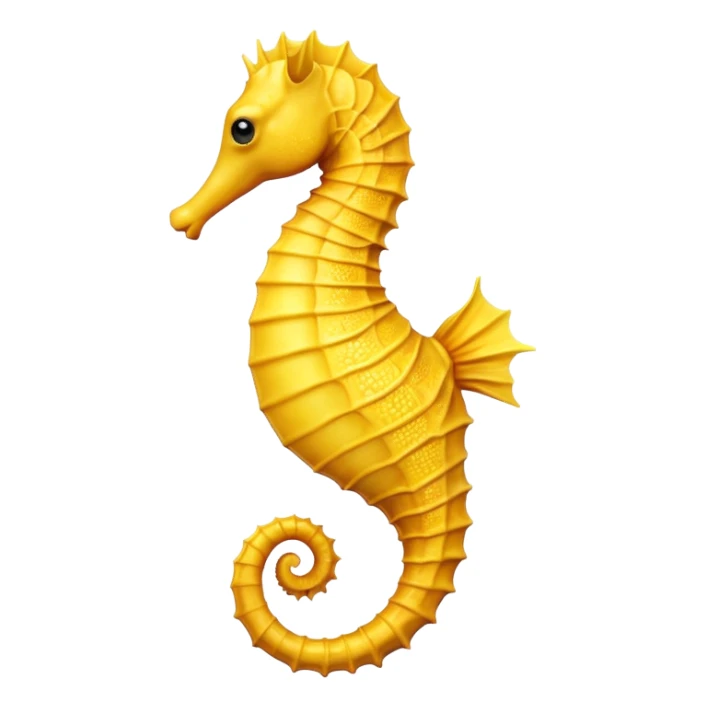 Seahorse - чтобы выглядил как настоящий sticker