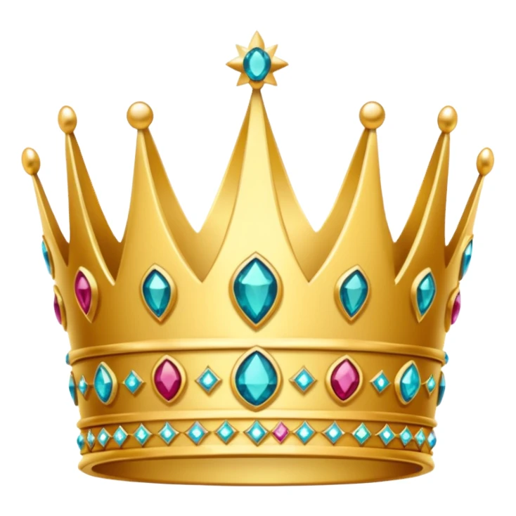 miss universe crown aesthetic sticker