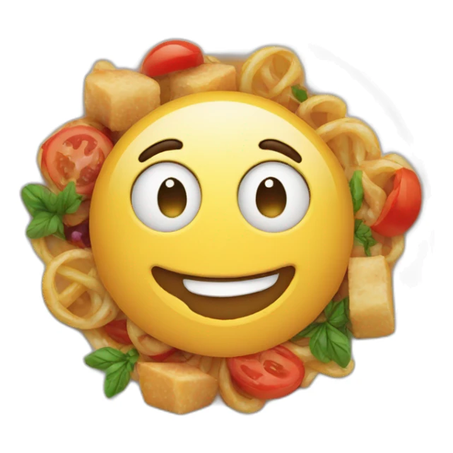 gourmet plate sticker