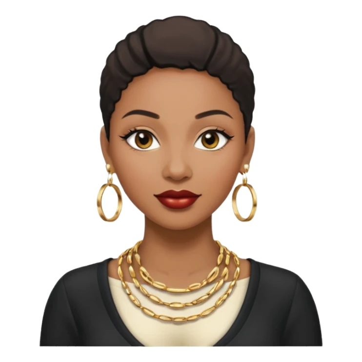 Monica R&B Singer sticker