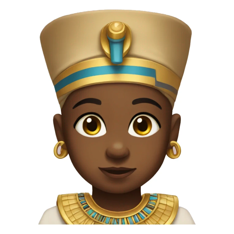 little baby egyptian sticker
