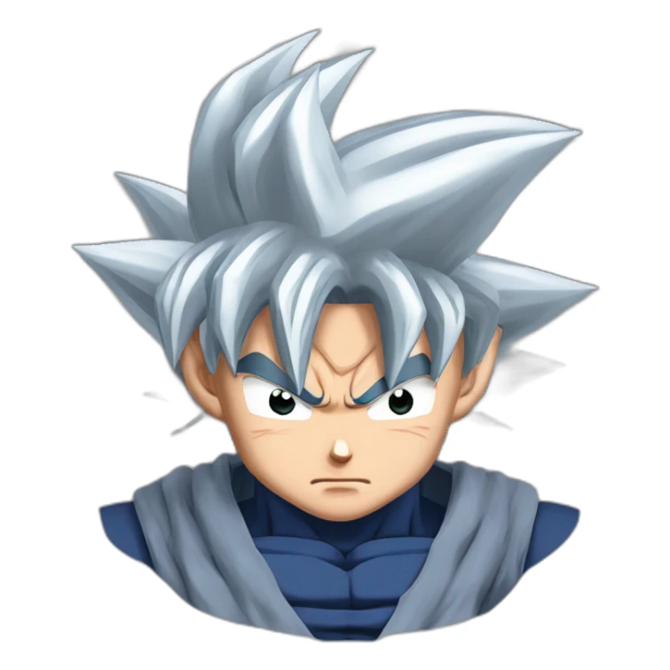 Son Goku ultra instin sticker