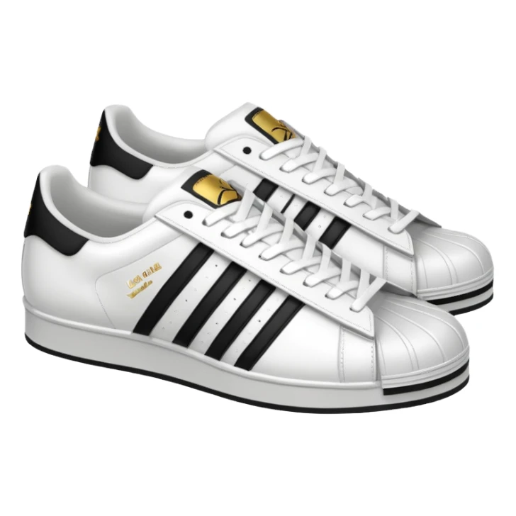 Superstars shoes sticker