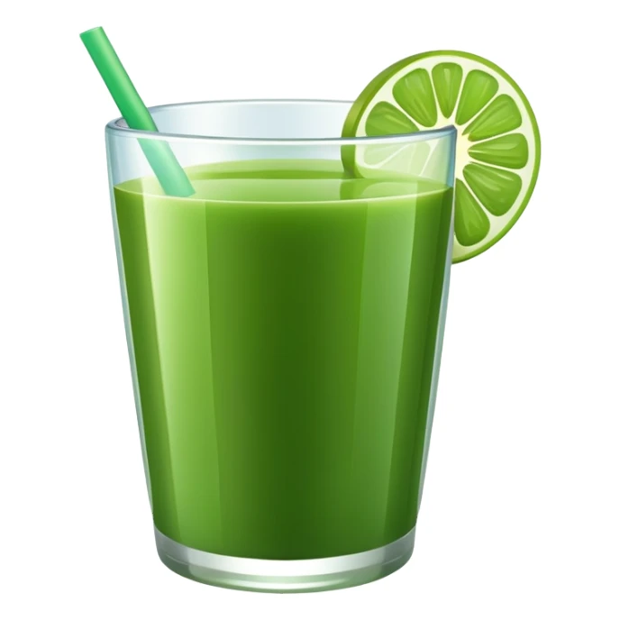 Green juice/smoothie sticker
