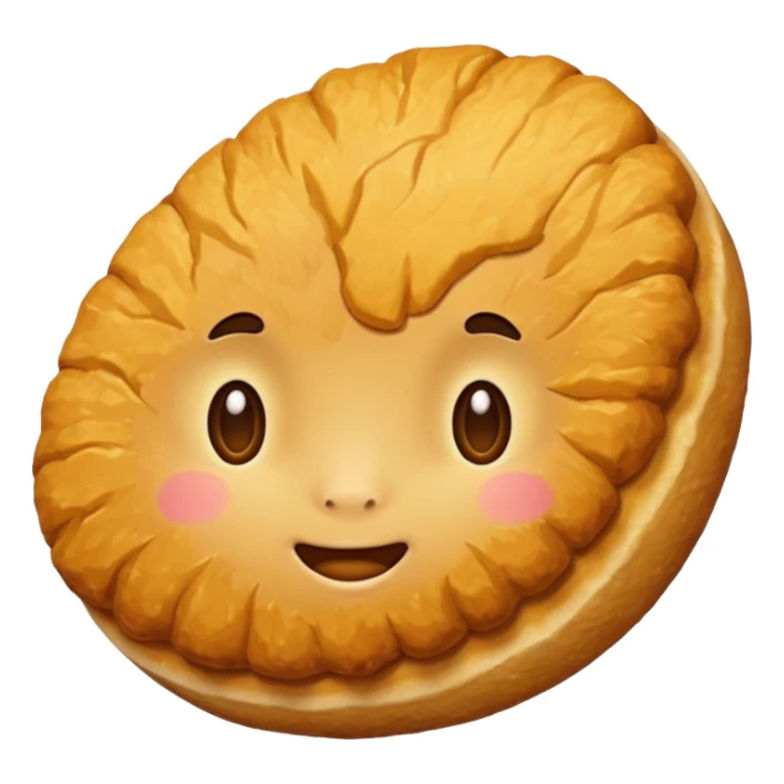 make a nugget emoji no face please sticker