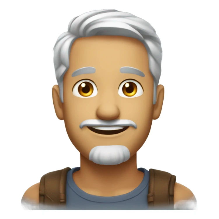 😀 but with an eye twitch sticker