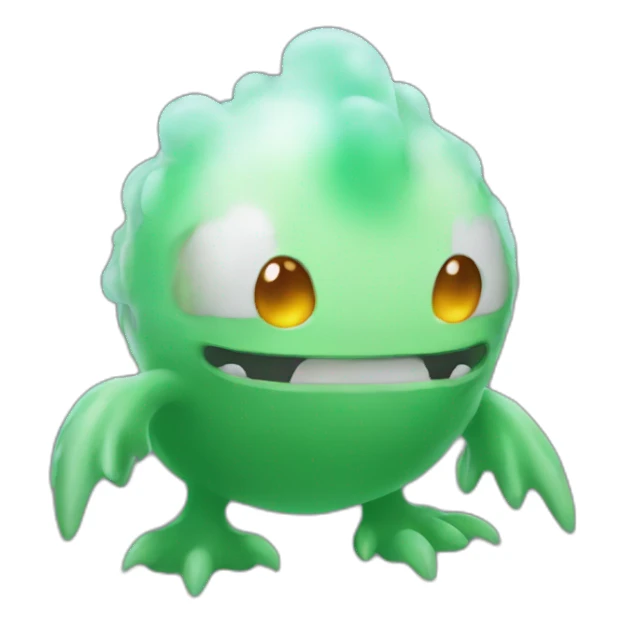 Ectoplasma pokemon sticker
