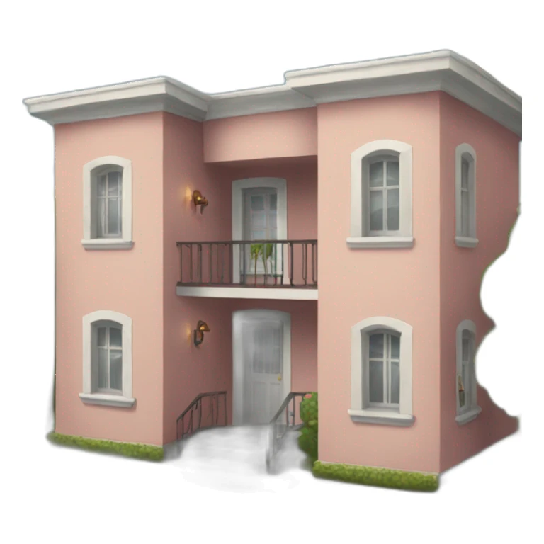 Monica apartement sticker