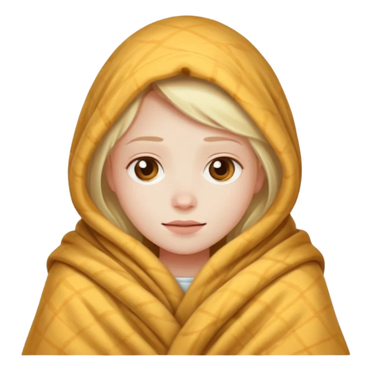 Something under the blanket sticker