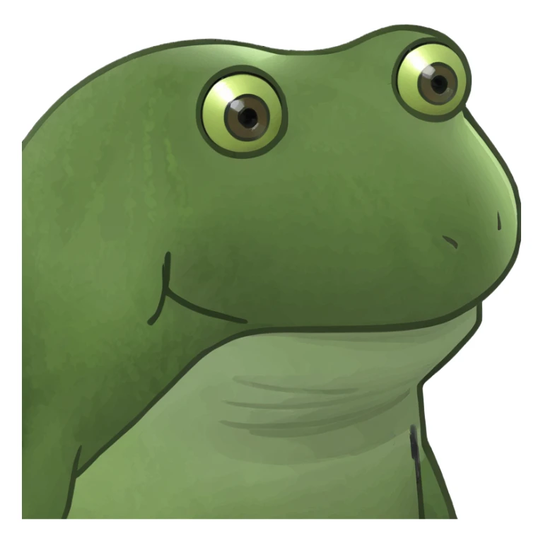 Scrambled eggs on a plate sticker