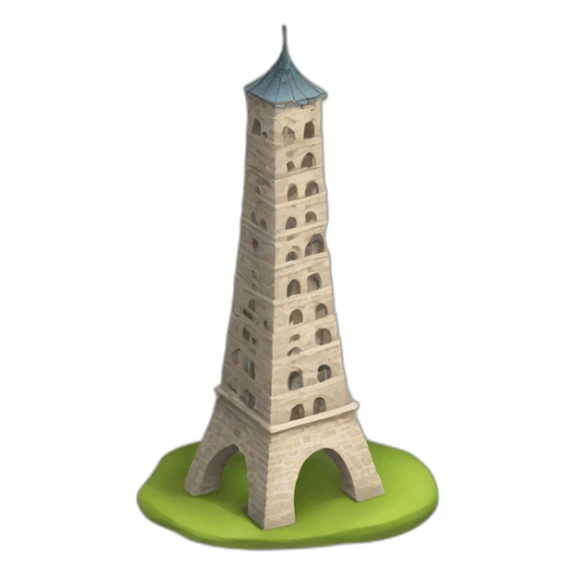 Tower jumelle sticker