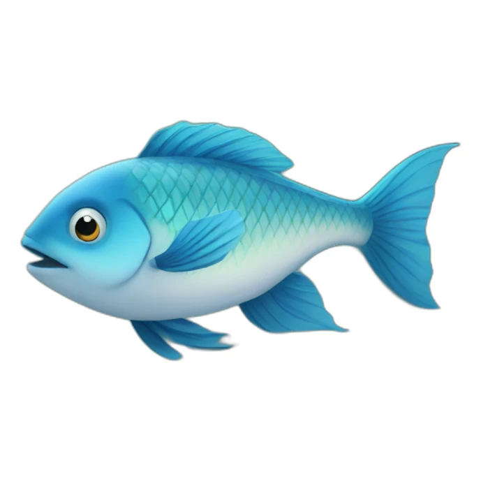 fish in the sea sticker
