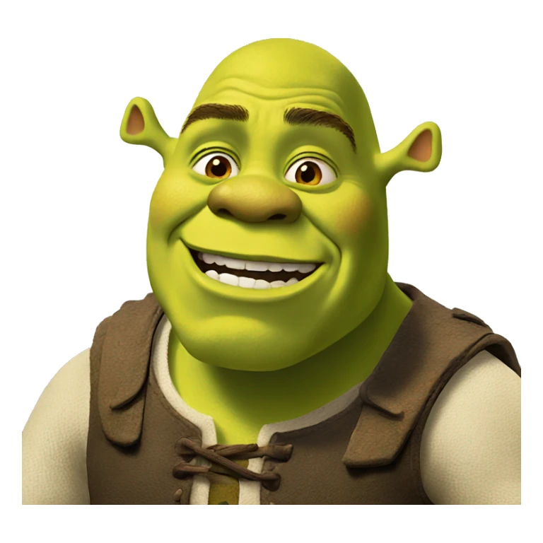 shrek  sticker