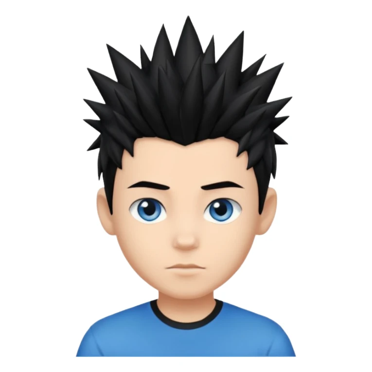 avatar style, Boy sticker