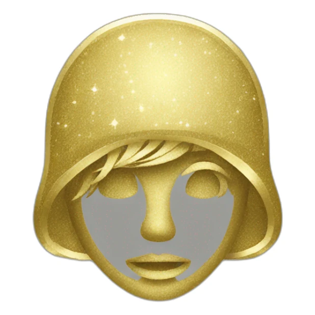 MSX logo in glittering gold sticker