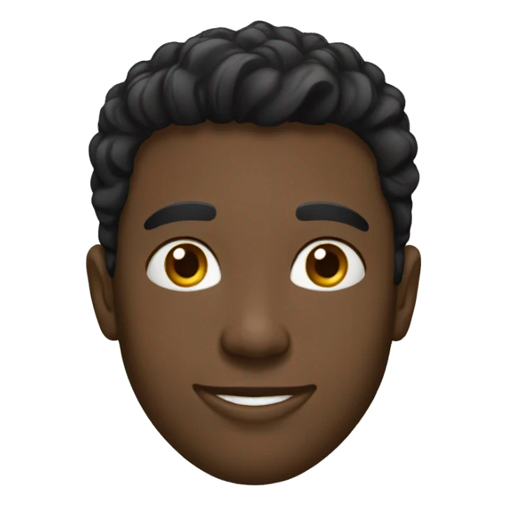 young guy old black sticker