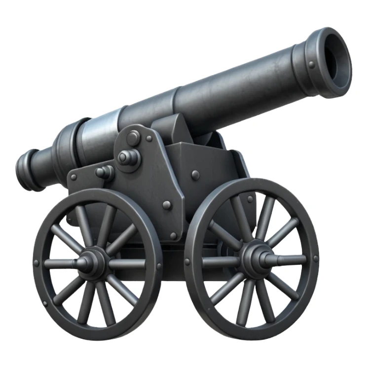 Black Cannon Arsenal sticker