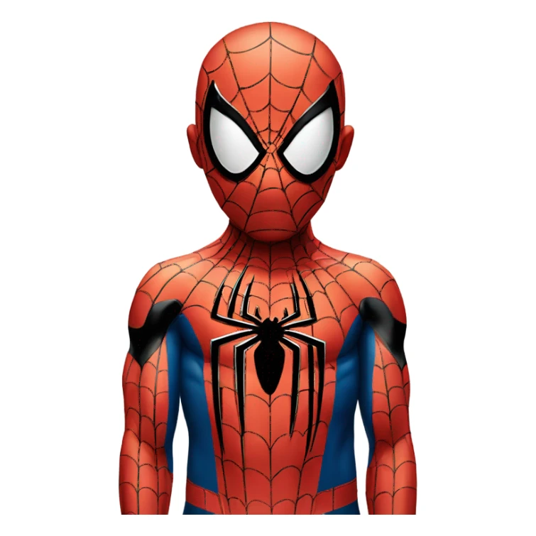 Spider-man disappointed in you sticker