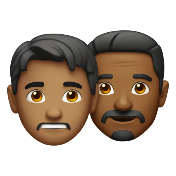 iron man with indian man sticker