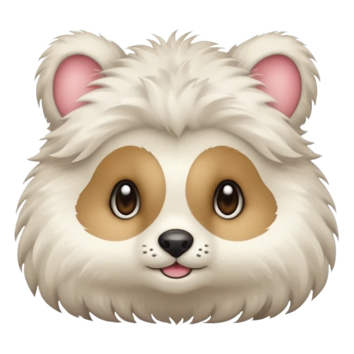 Omg cute animal sticker