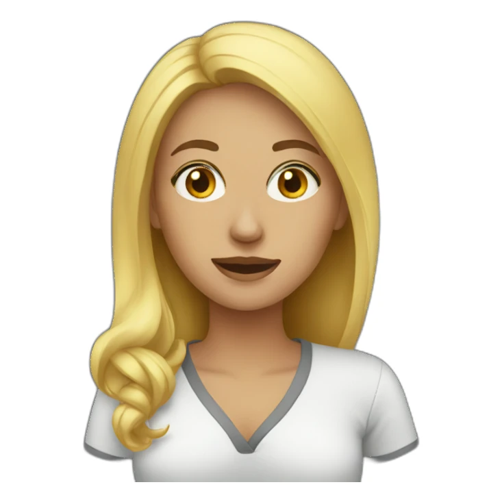 woman-night-call sticker