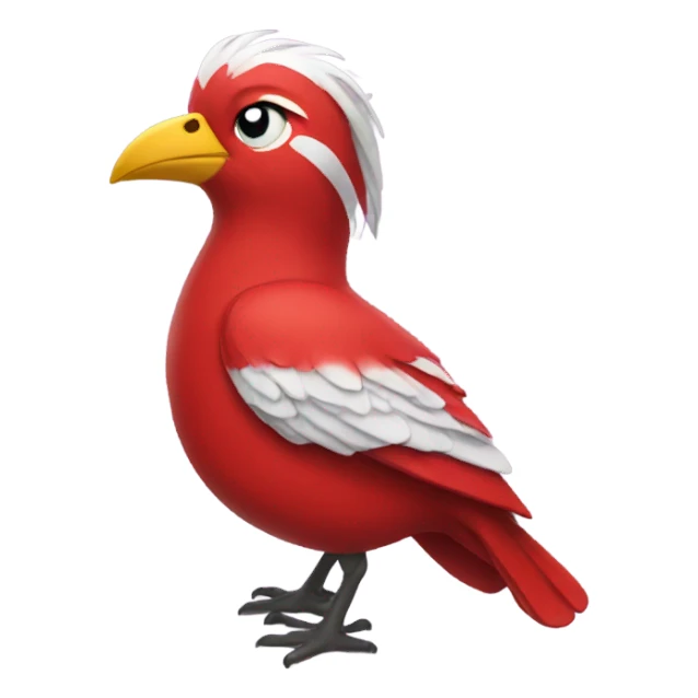 Bird in a lfc shirt sticker