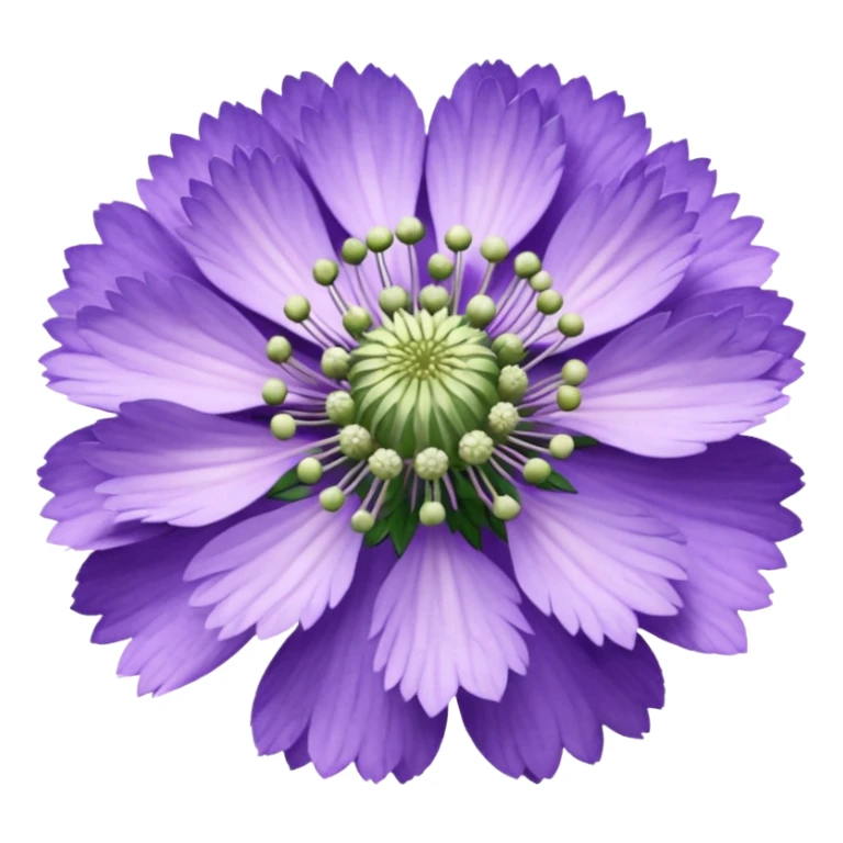 scabiosa sticker