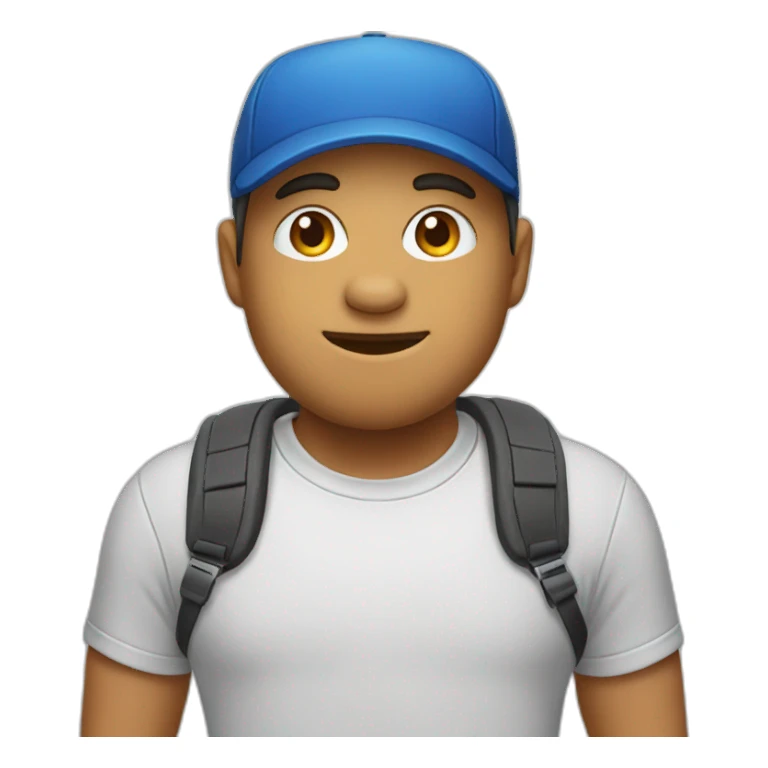 Ours avec casquette sticker