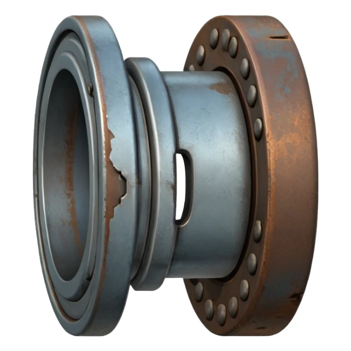 metal fittings sticker