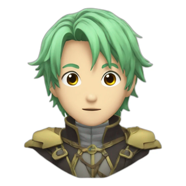 Hon dans l’anime hinterxhunter sticker