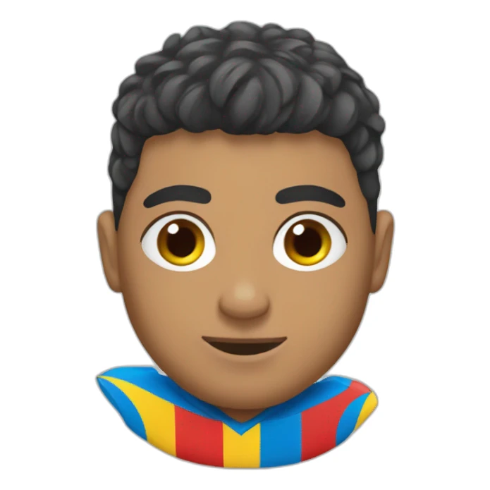 Football kabyle sticker