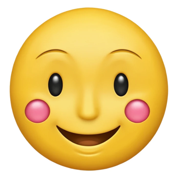 Emoji, smiley face with 1 eye closed sticker