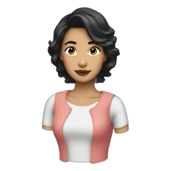 Valentina tronel sticker