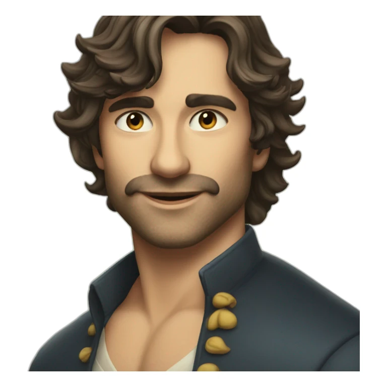 Sebastien la petite sirène sticker