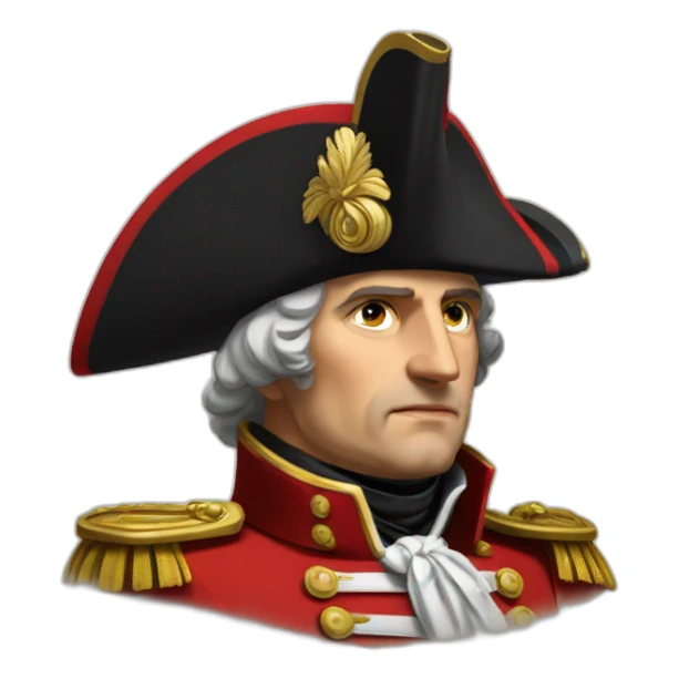 Napoléon empereur sticker
