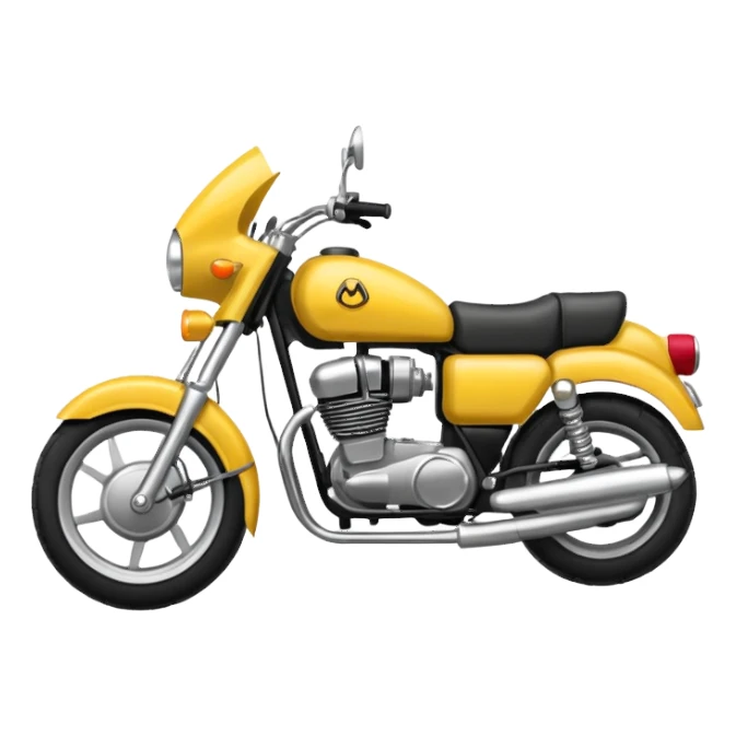 Moto sticker