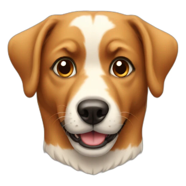 dog emoji sticker