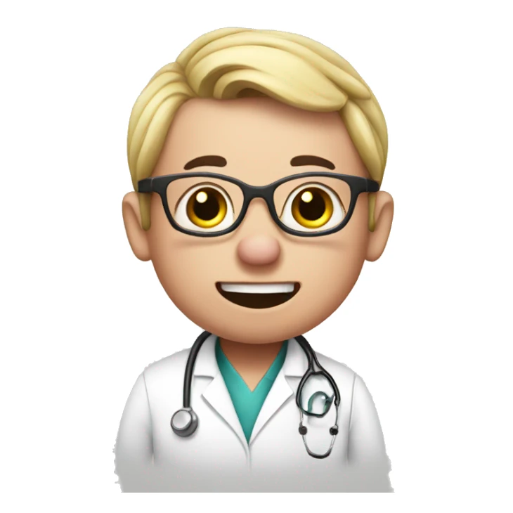 Pig doctor sticker