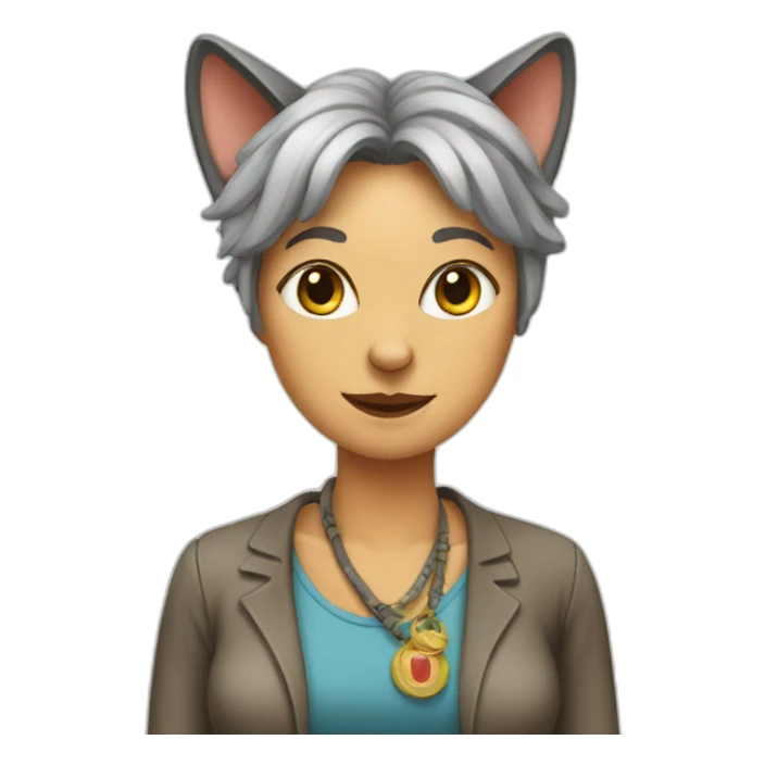 mrs-anthropologist-cat sticker