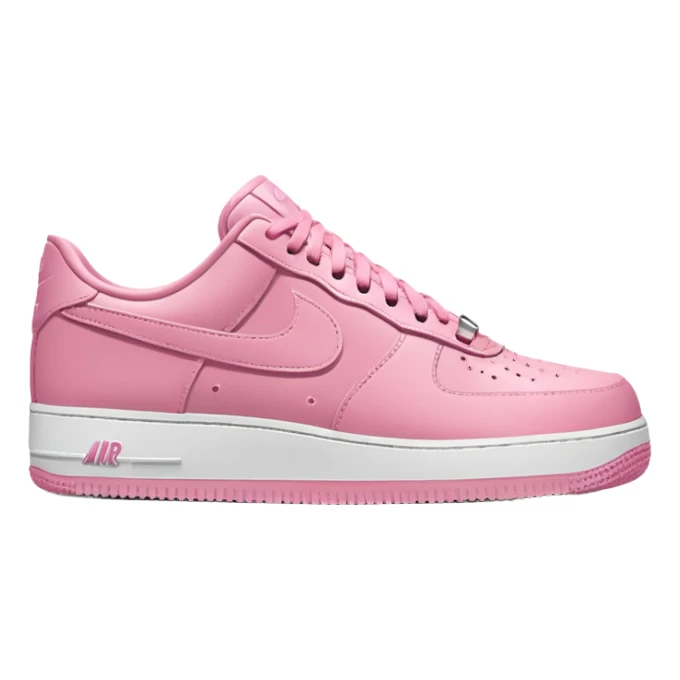 nike air force 1 pink sticker
