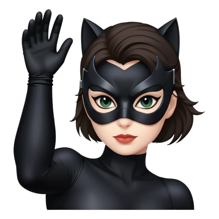 Catwoman from DC comics sticker