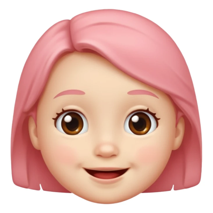 Toddler kids face sticker