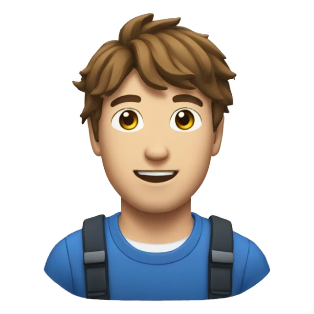 mr beast logo emoji sticker